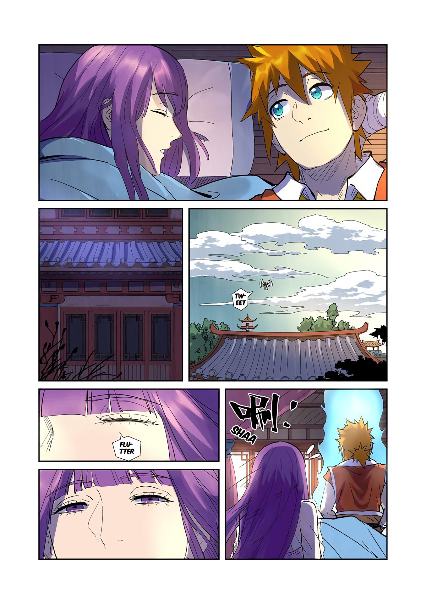 Tales of Demons and Gods - chapter-195 - Page 9