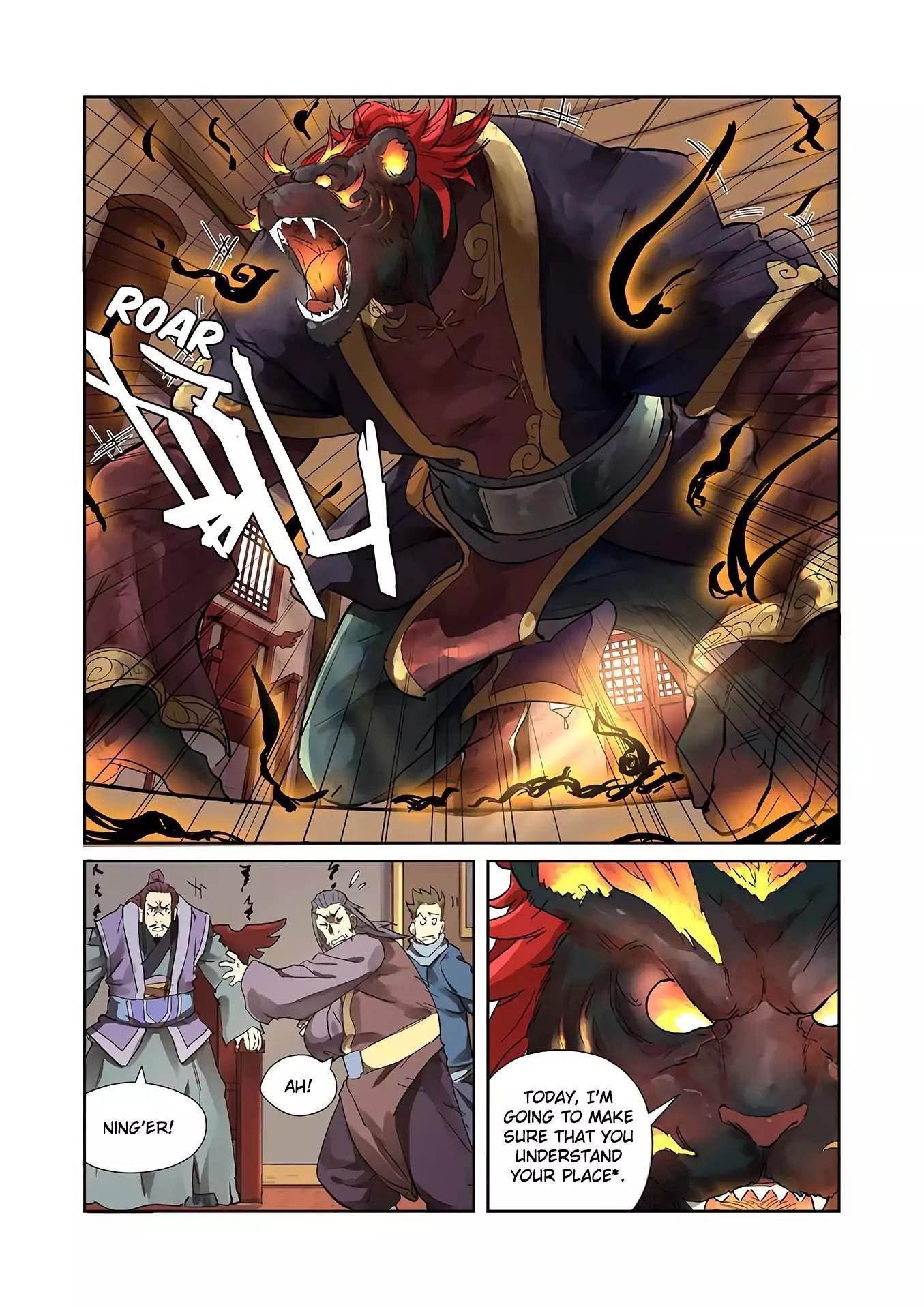 Tales of Demons and Gods - chapter-196-5 - Page 3