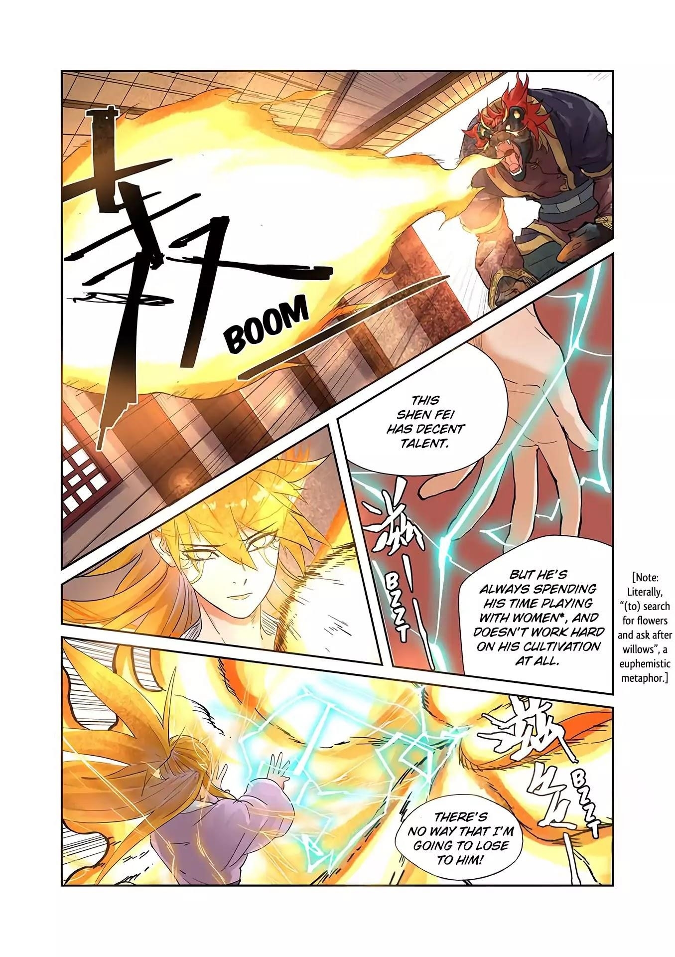 Tales of Demons and Gods - chapter-196-5 - Page 7