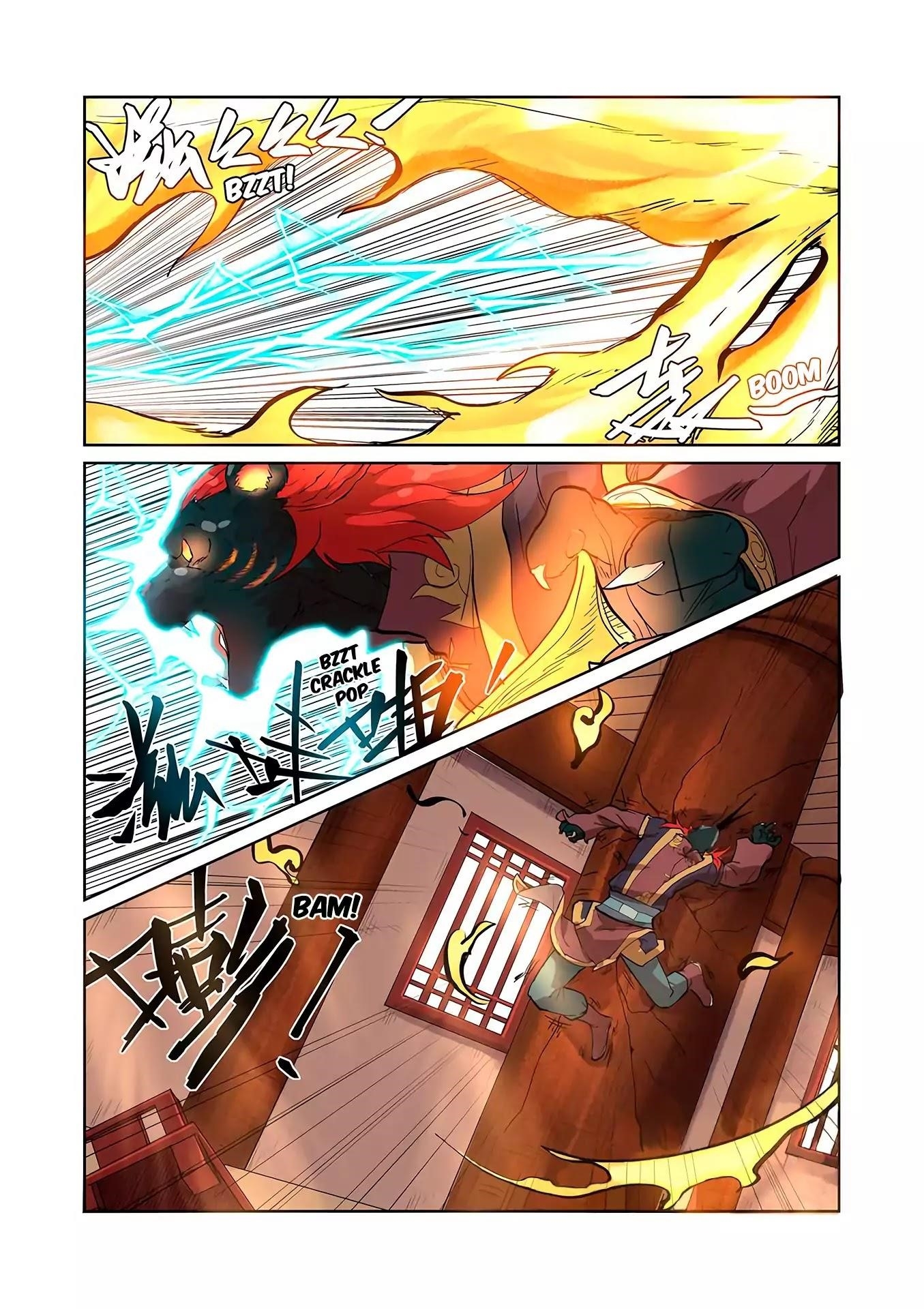 Tales of Demons and Gods - chapter-196-5 - Page 8