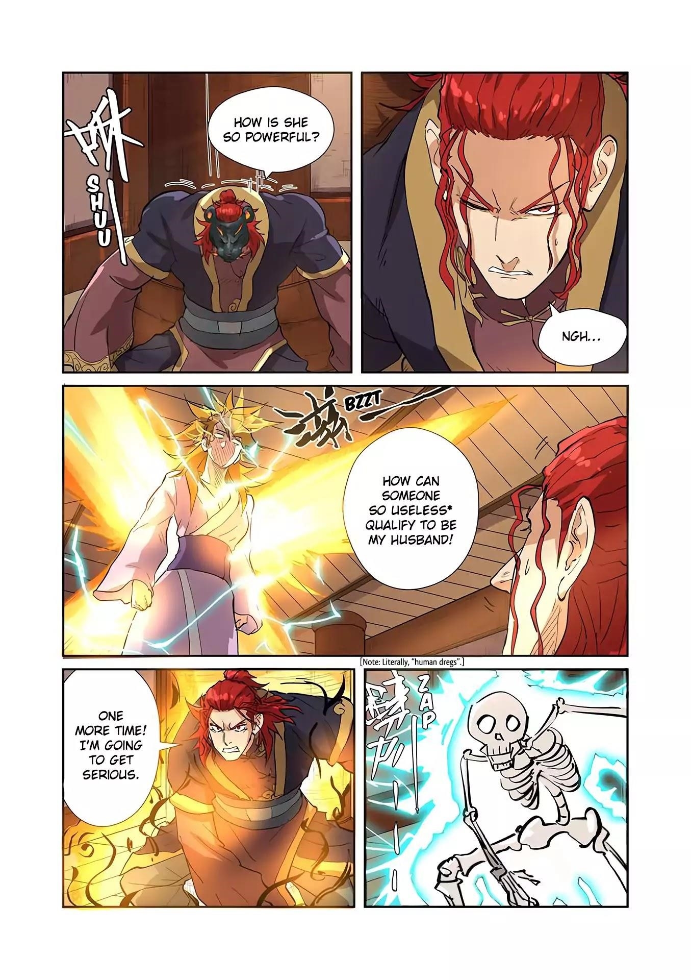 Tales of Demons and Gods - chapter-196-5 - Page 9