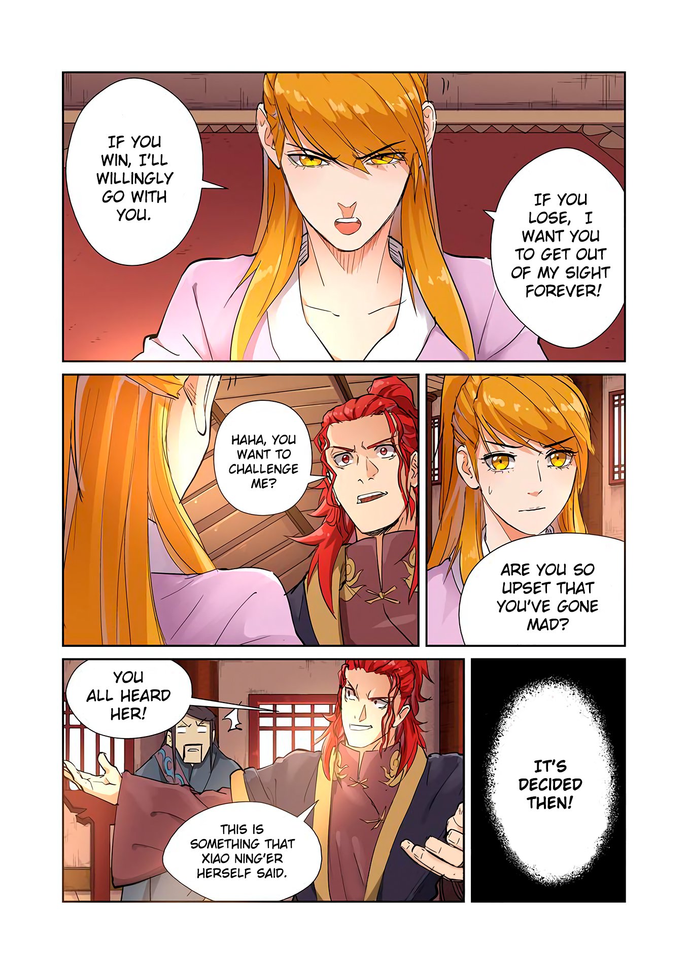 Tales of Demons and Gods - chapter-196 - Page 10