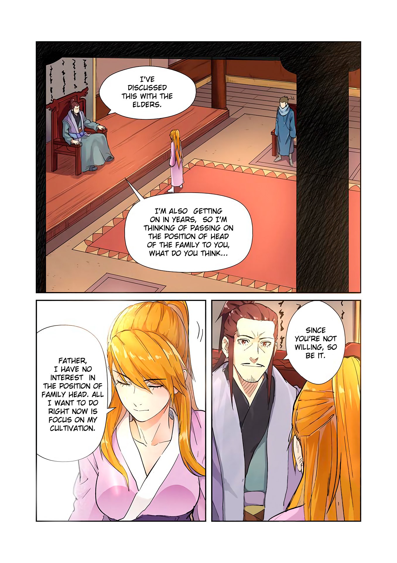 Tales of Demons and Gods - chapter-196 - Page 3
