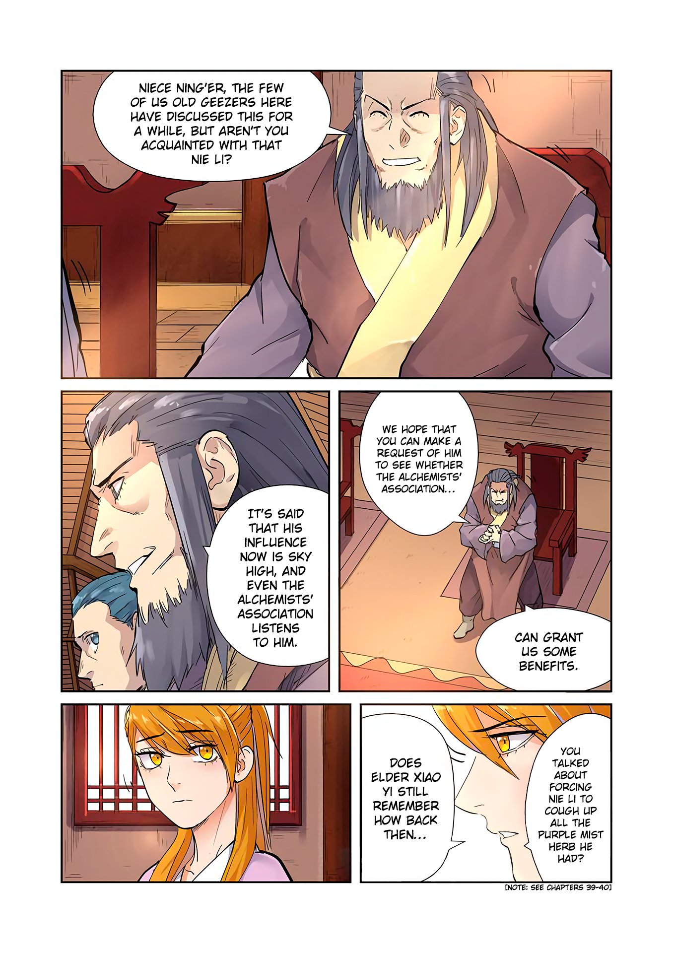 Tales of Demons and Gods - chapter-196 - Page 4