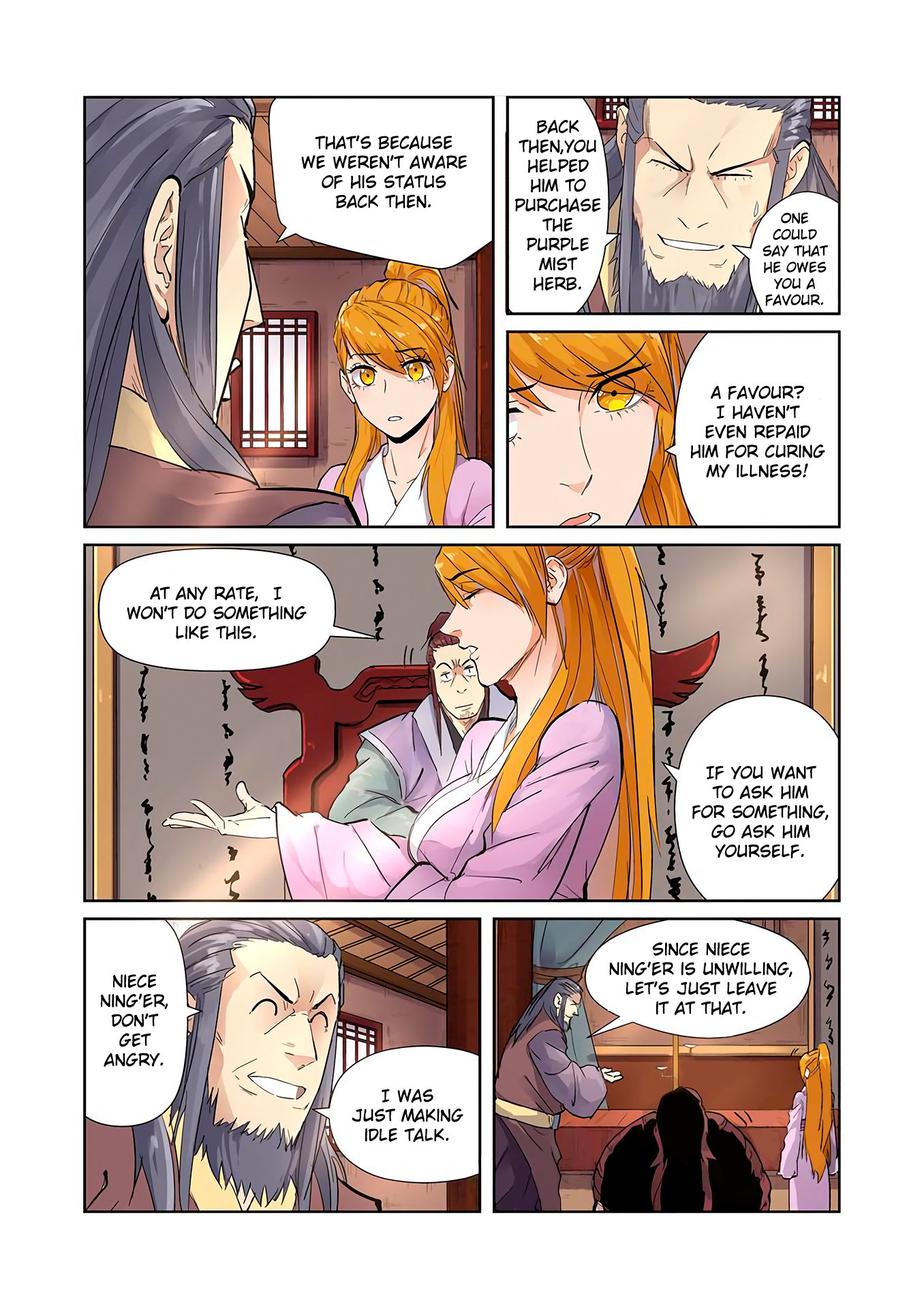 Tales of Demons and Gods - chapter-196 - Page 5