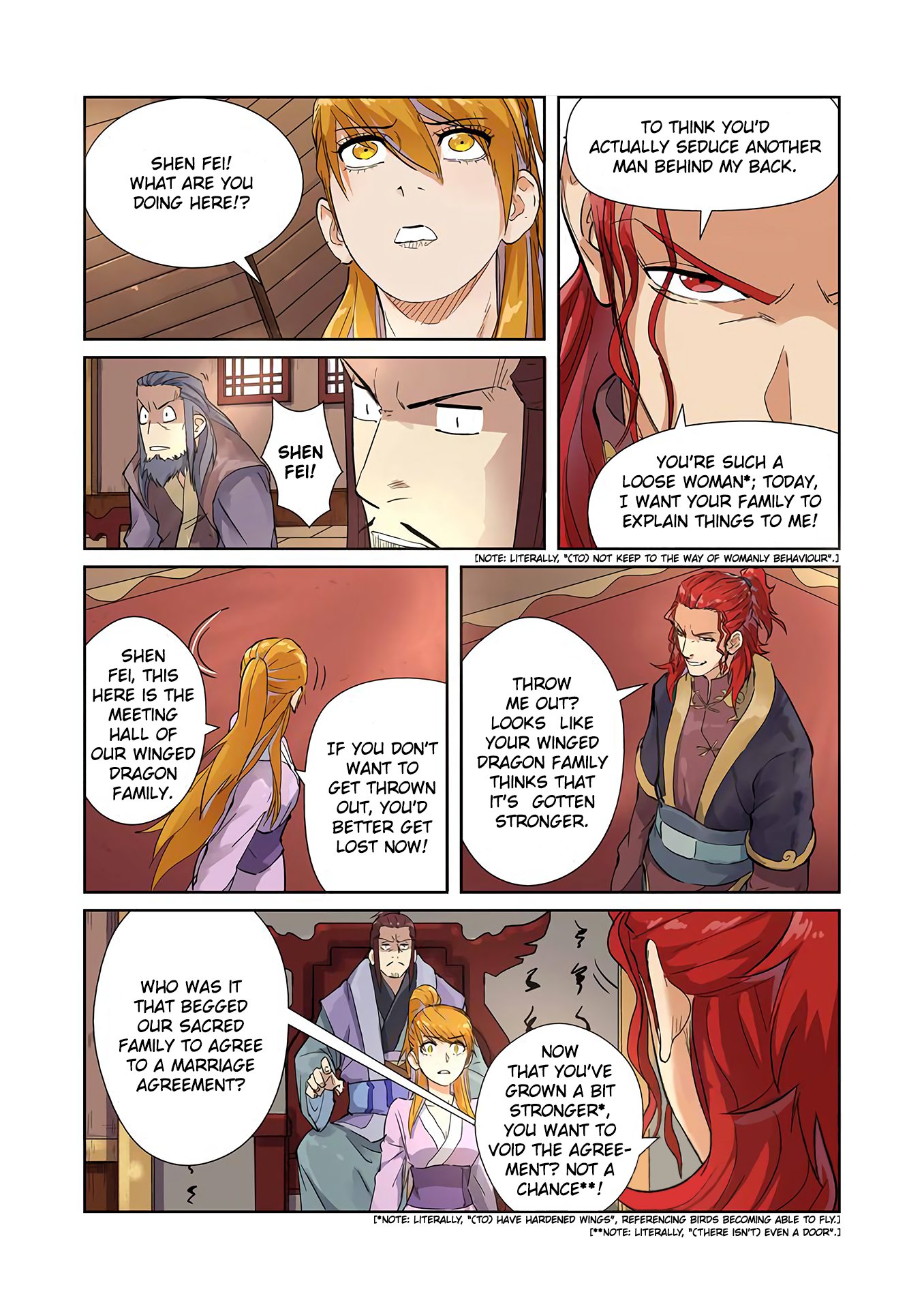 Tales of Demons and Gods - chapter-196 - Page 7