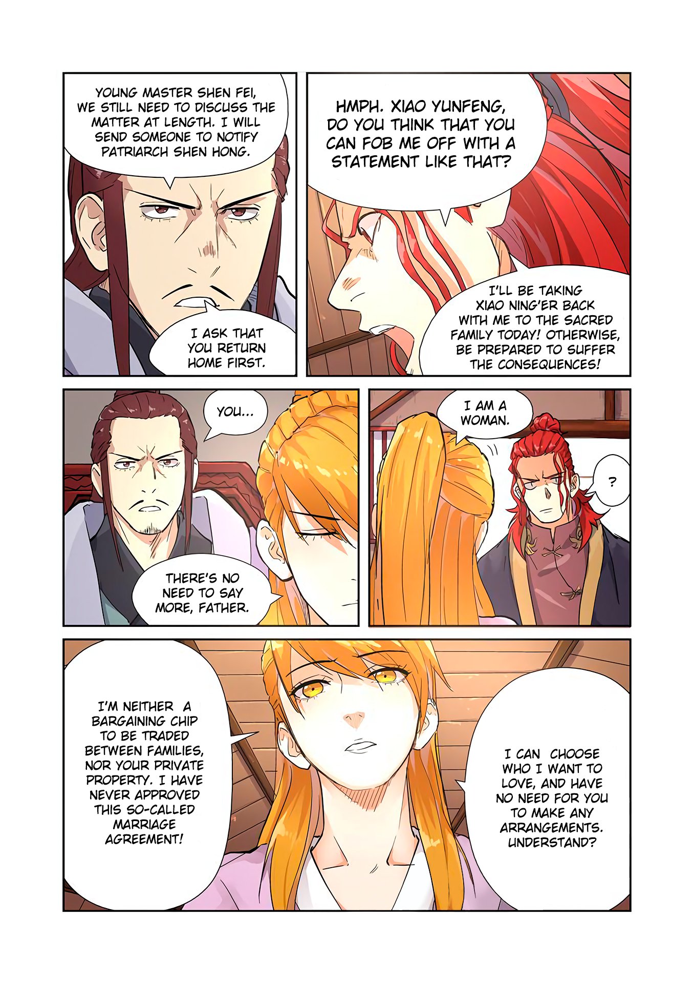 Tales of Demons and Gods - chapter-196 - Page 8