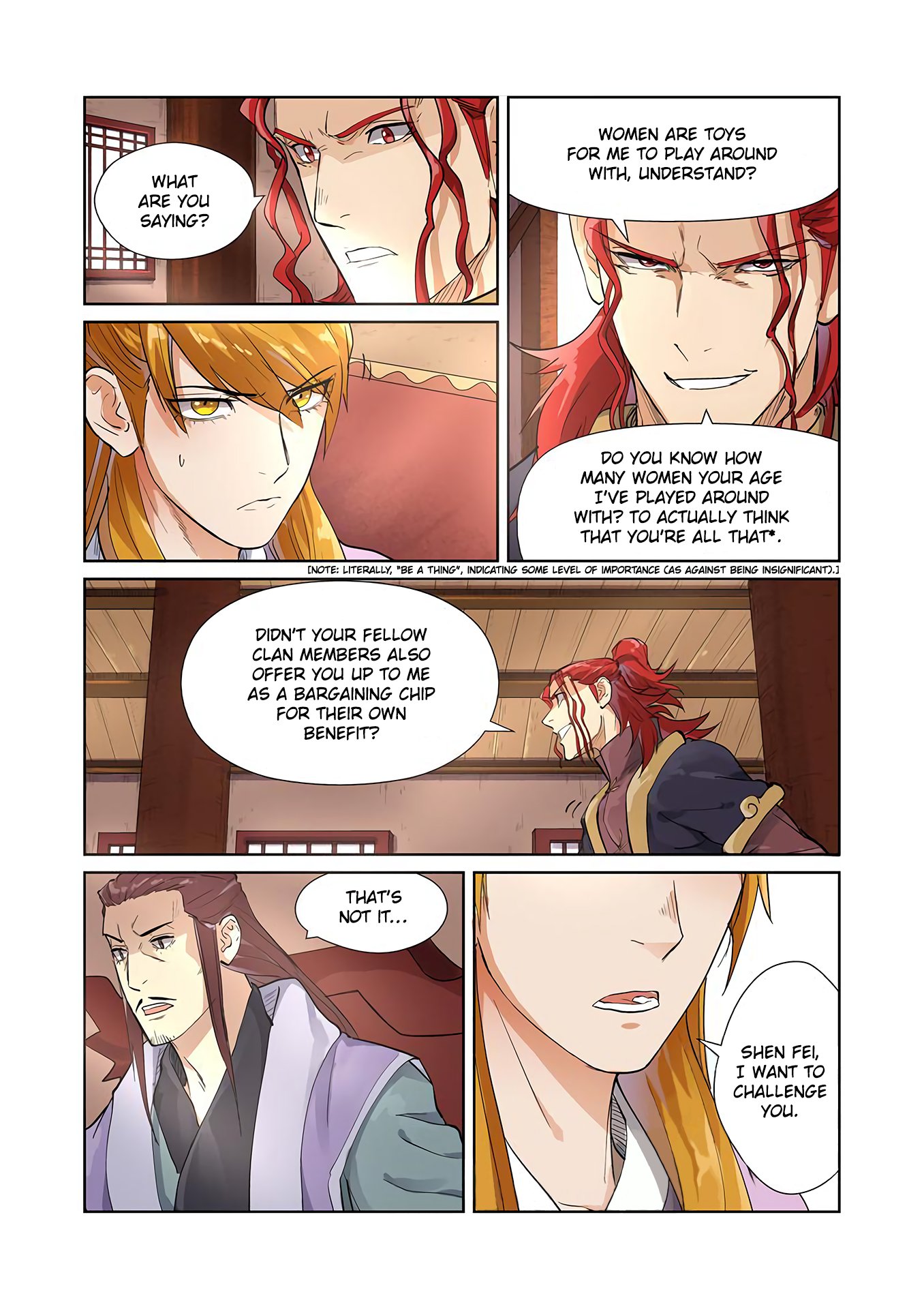 Tales of Demons and Gods - chapter-196 - Page 9