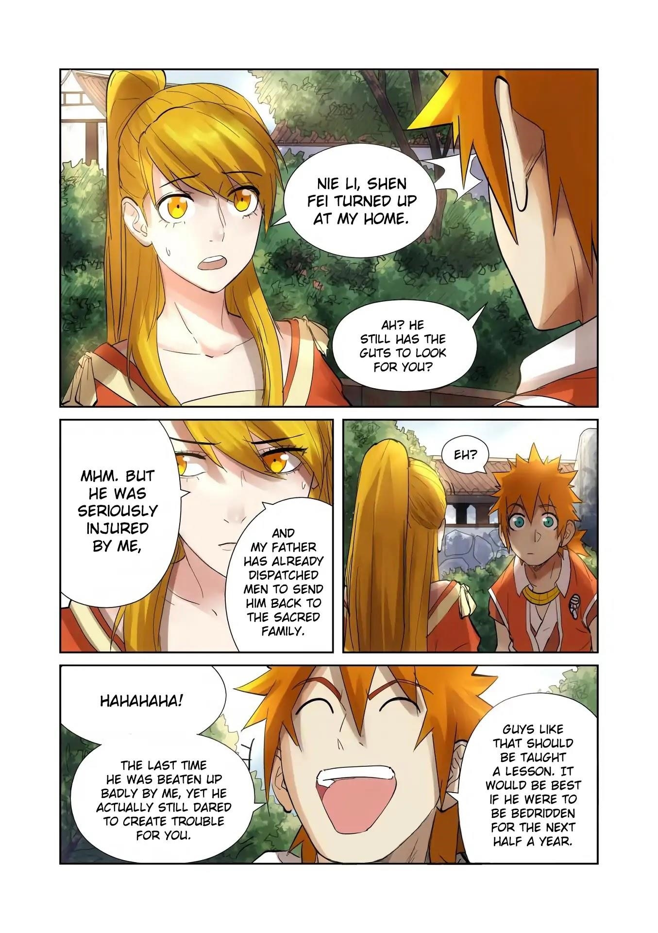 Tales of Demons and Gods - chapter-197-5 - Page 5