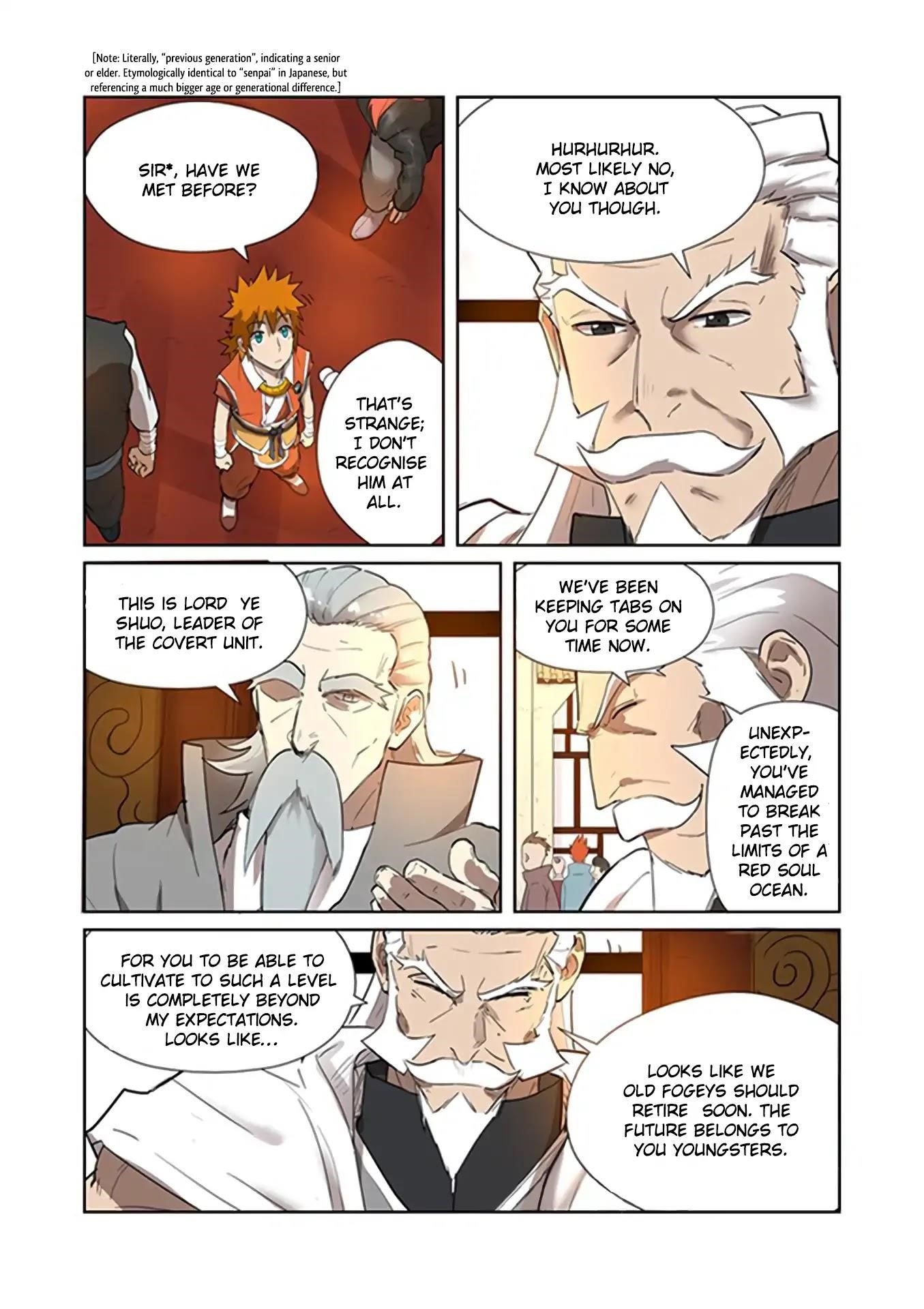 Tales of Demons and Gods - chapter-198-5 - Page 3