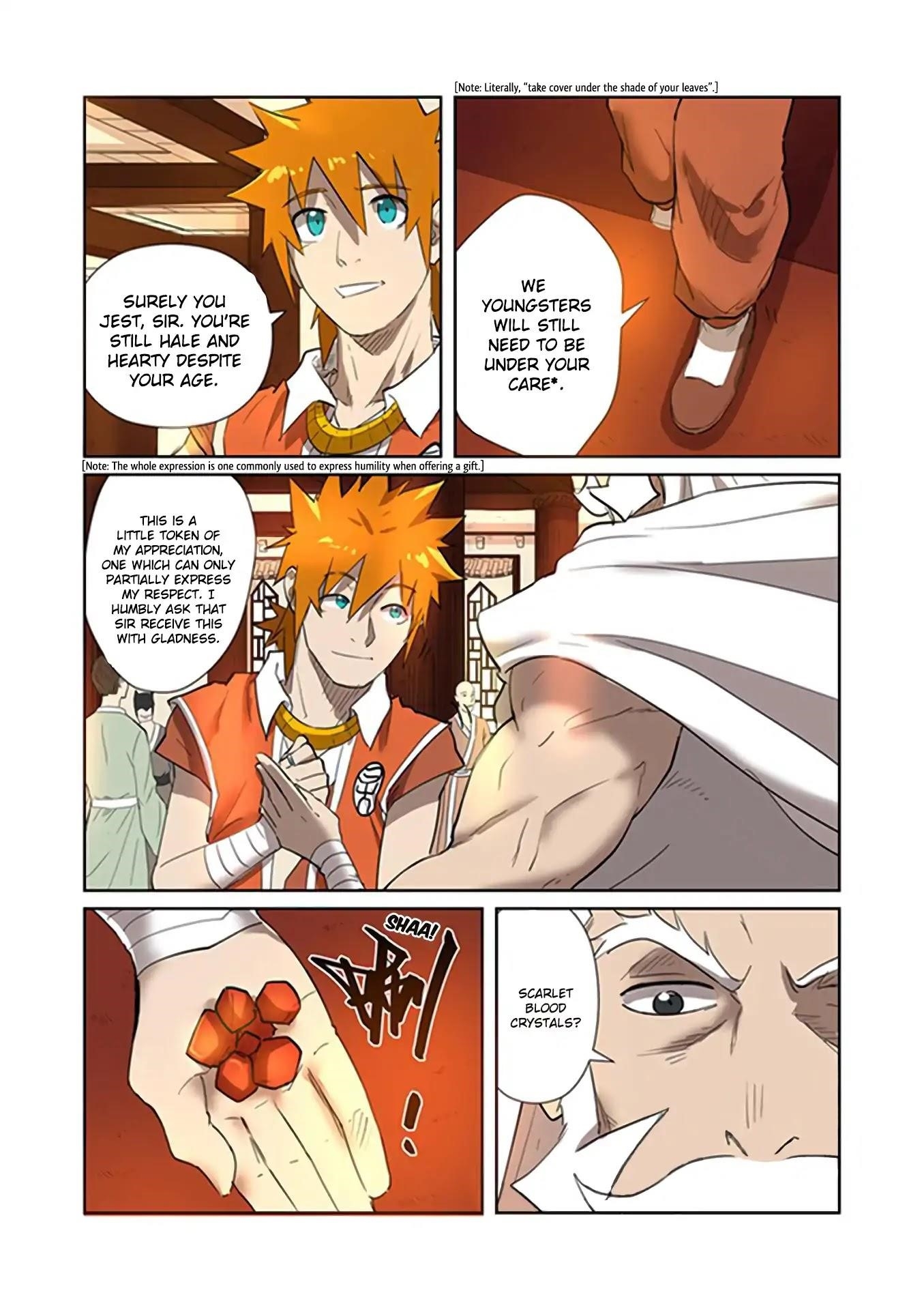 Tales of Demons and Gods - chapter-198-5 - Page 4