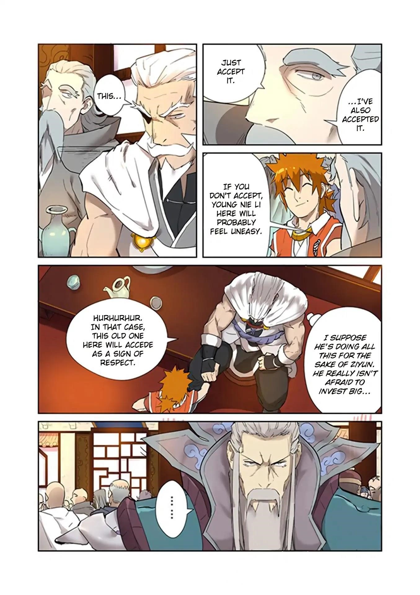 Tales of Demons and Gods - chapter-198-5 - Page 5