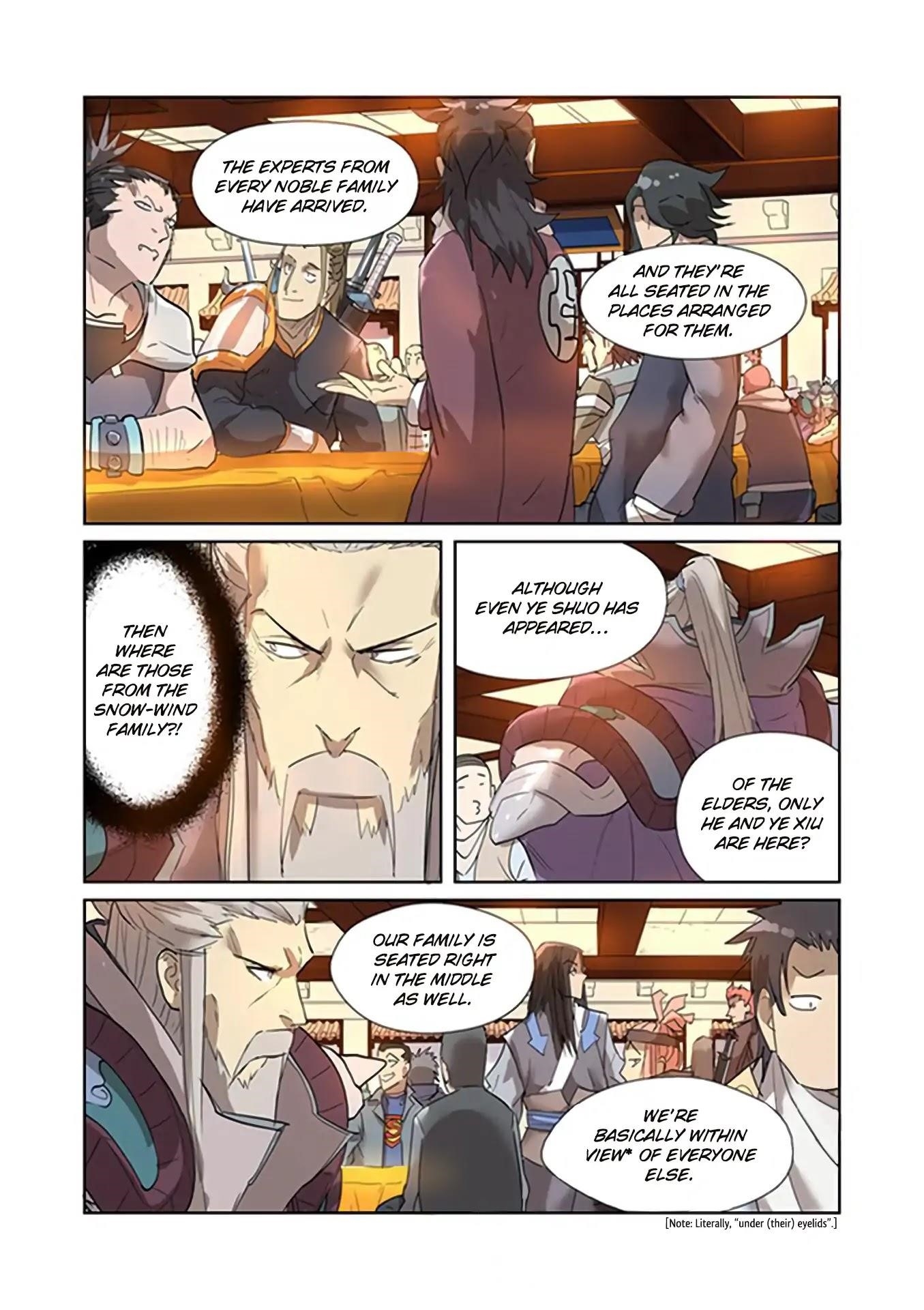 Tales of Demons and Gods - chapter-198-5 - Page 6