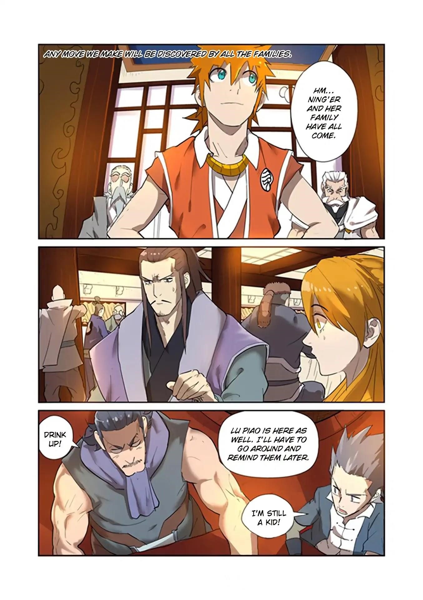 Tales of Demons and Gods - chapter-198-5 - Page 7