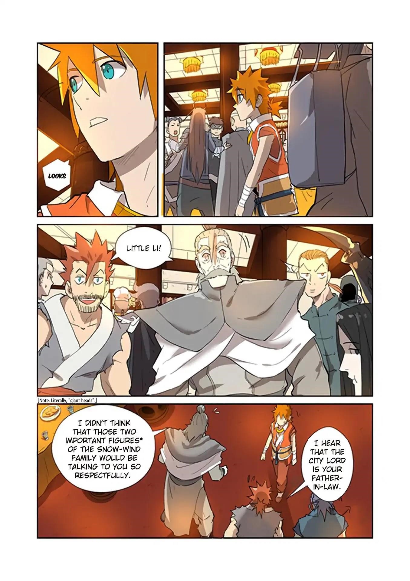 Tales of Demons and Gods - chapter-198-5 - Page 8