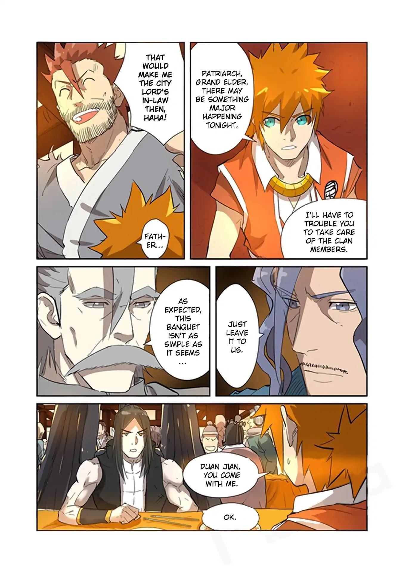 Tales of Demons and Gods - chapter-198-5 - Page 9