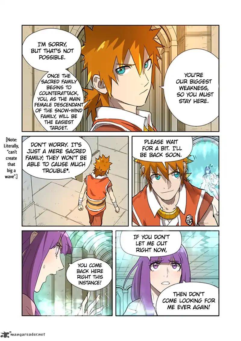 Tales of Demons and Gods - chapter-198 - Page 8