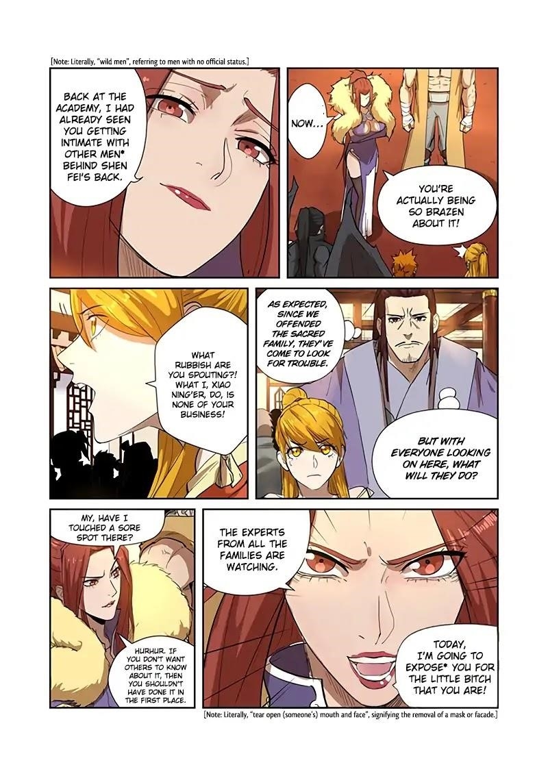 Tales of Demons and Gods - chapter-199-5 - Page 3
