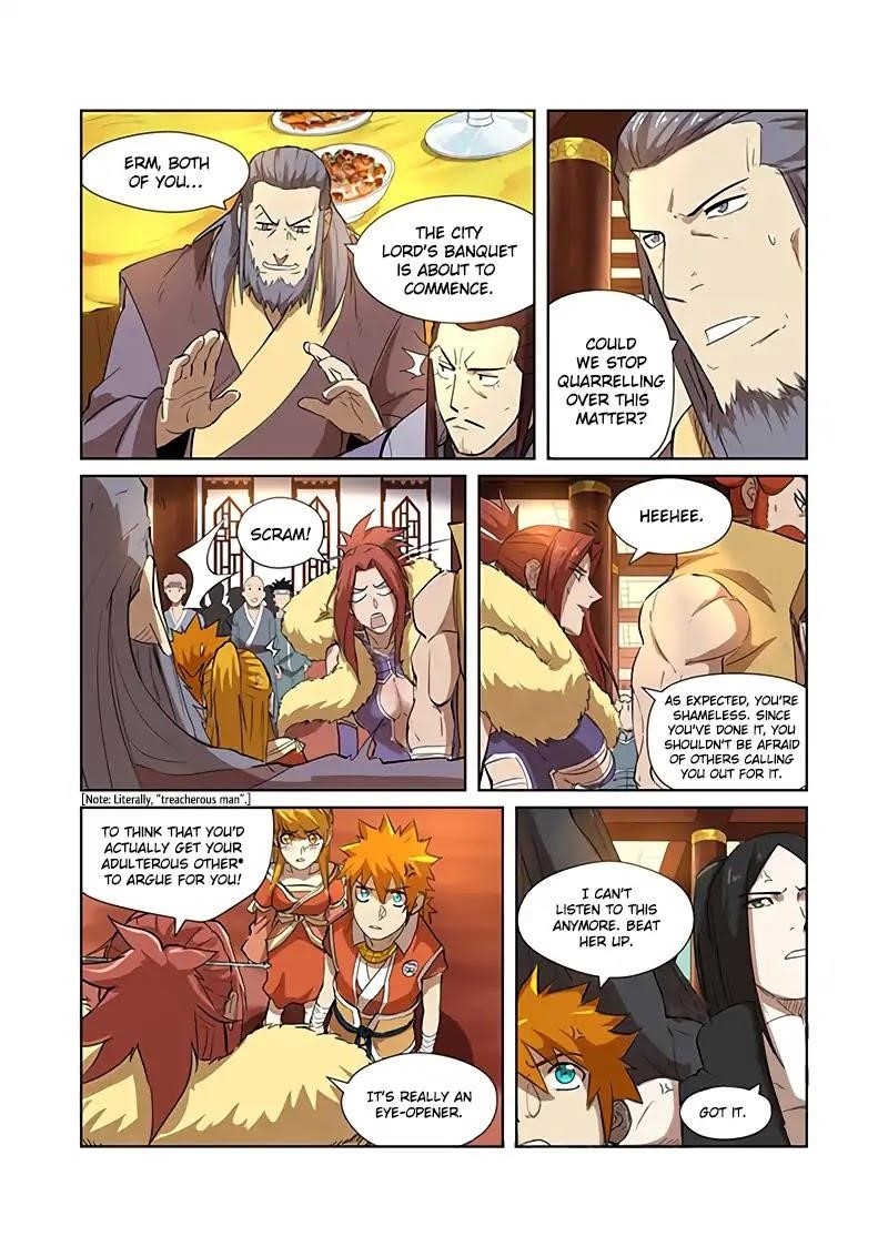 Tales of Demons and Gods - chapter-199-5 - Page 7