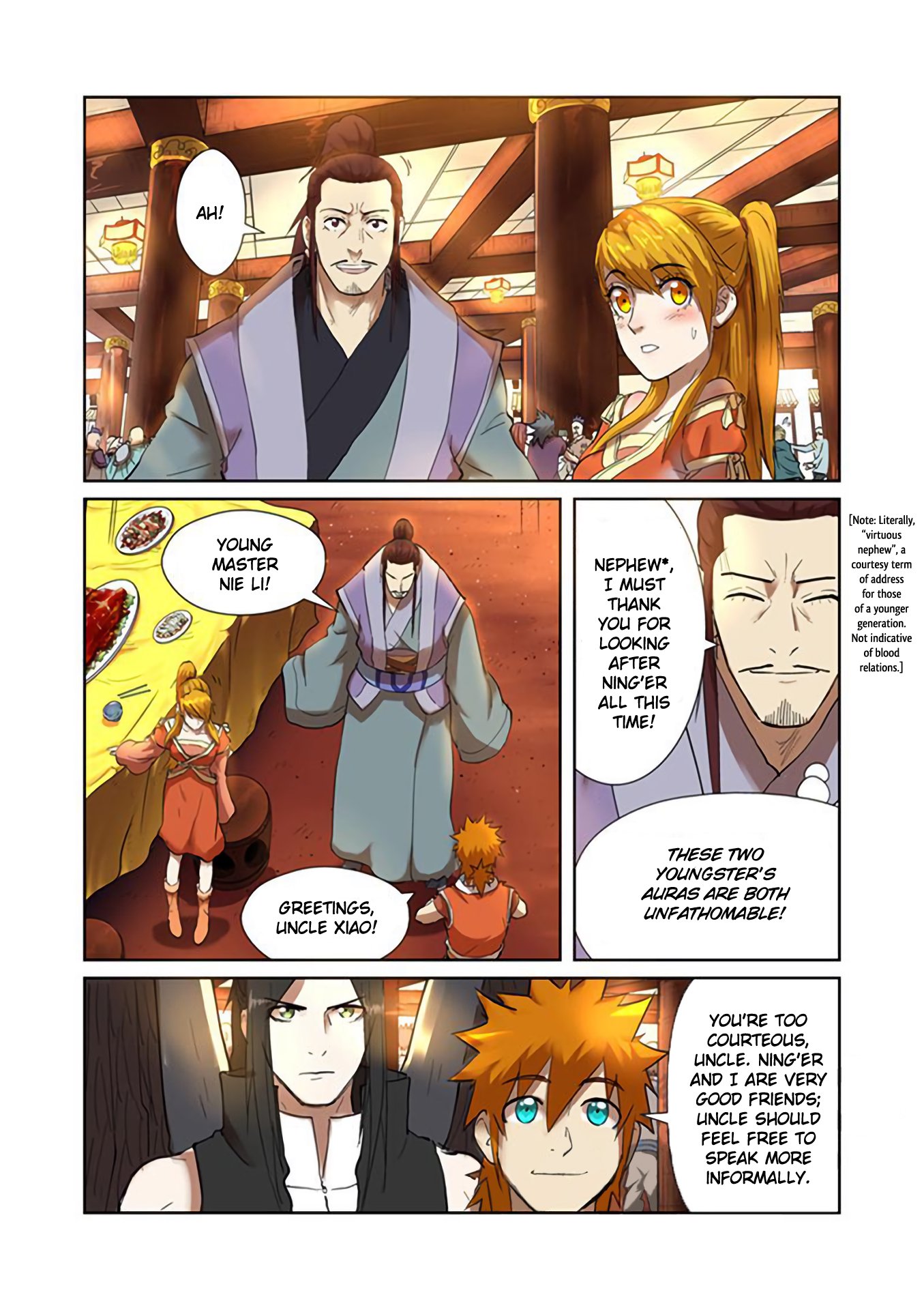 Tales of Demons and Gods - chapter-199 - Page 2