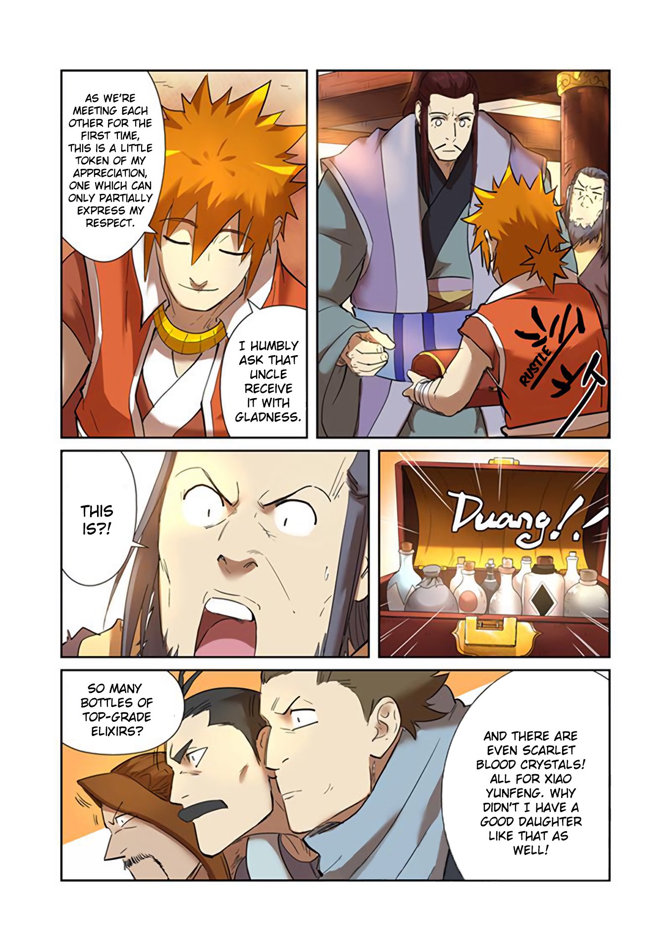 Tales of Demons and Gods - chapter-199 - Page 3