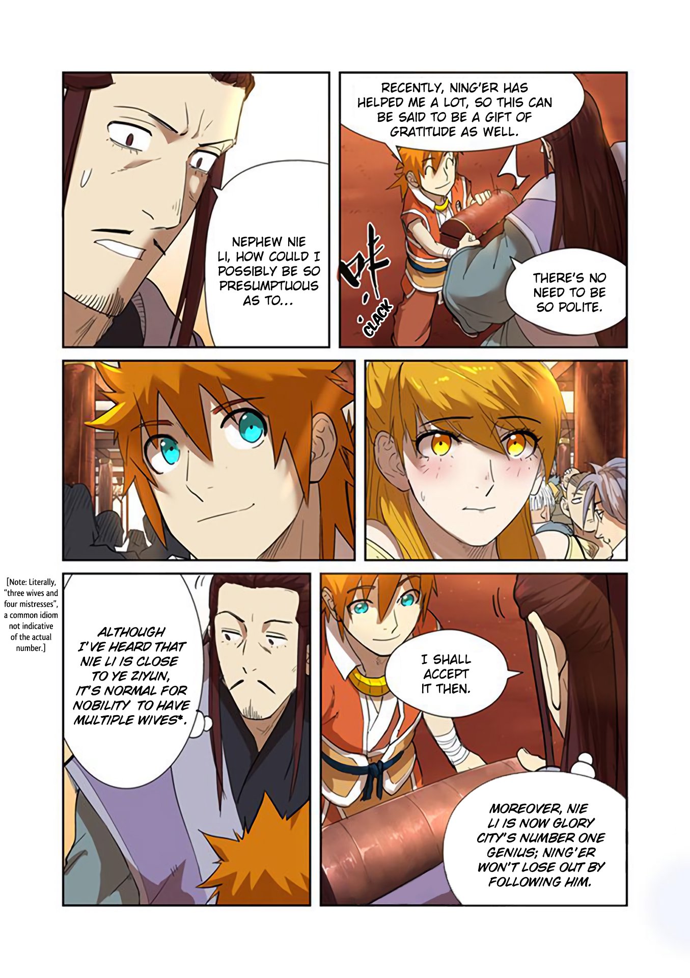 Tales of Demons and Gods - chapter-199 - Page 4