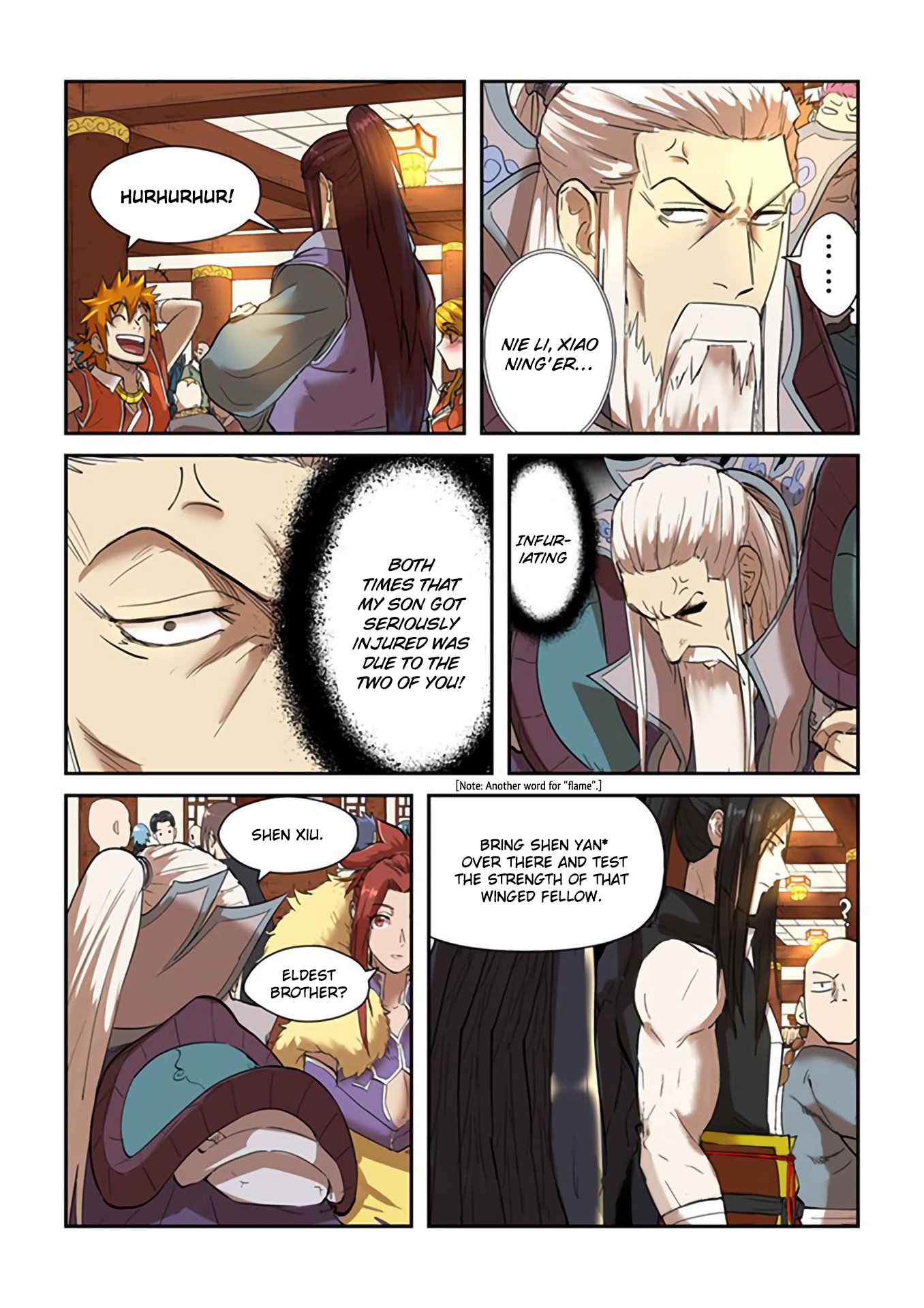 Tales of Demons and Gods - chapter-199 - Page 5