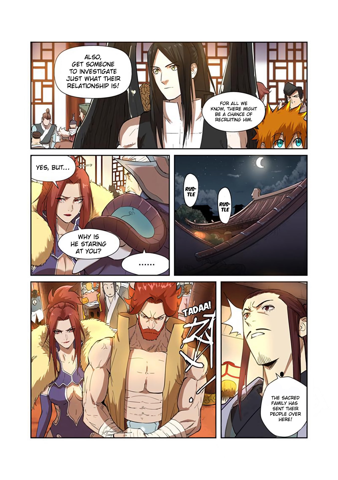 Tales of Demons and Gods - chapter-199 - Page 6