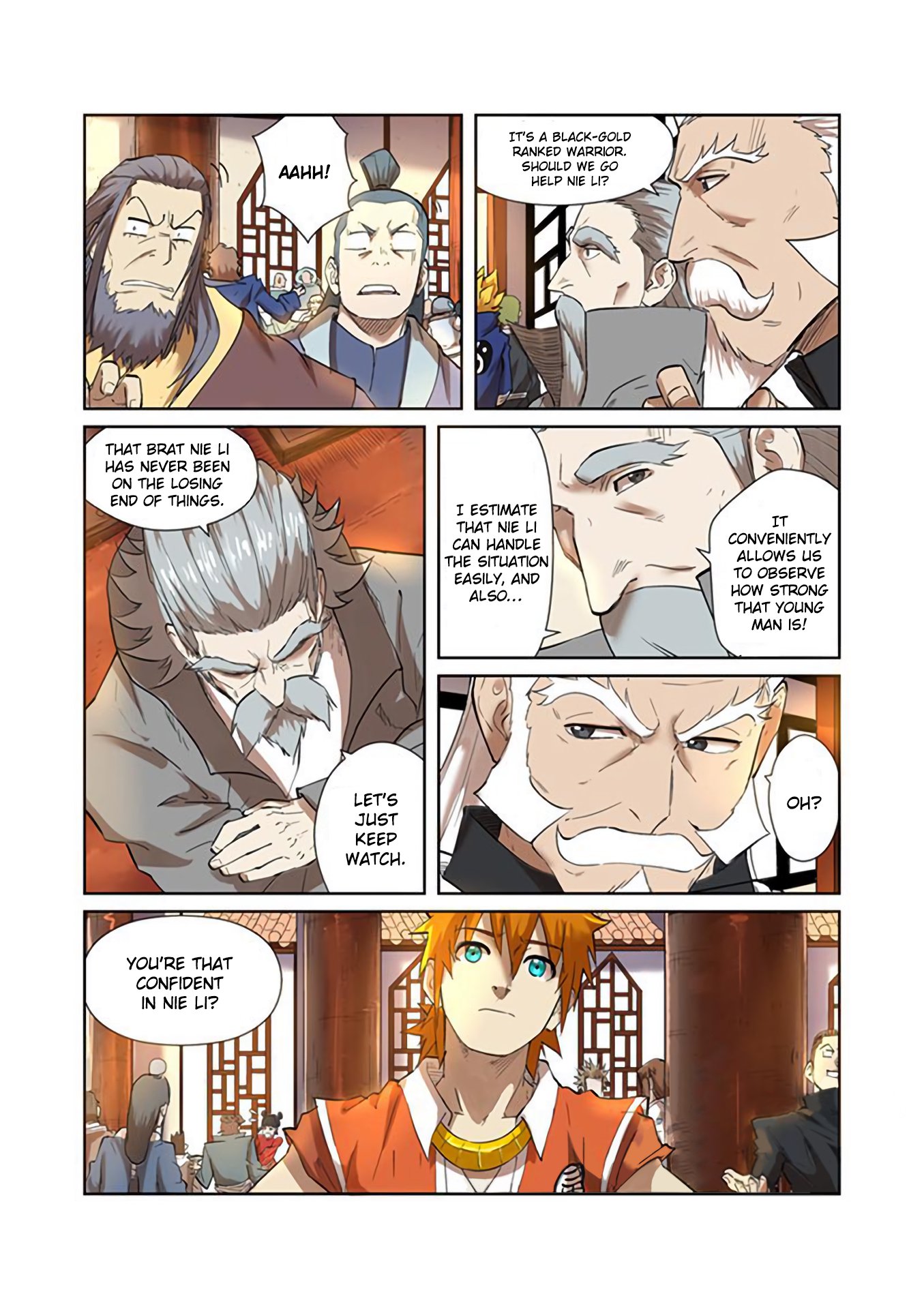 Tales of Demons and Gods - chapter-199 - Page 7