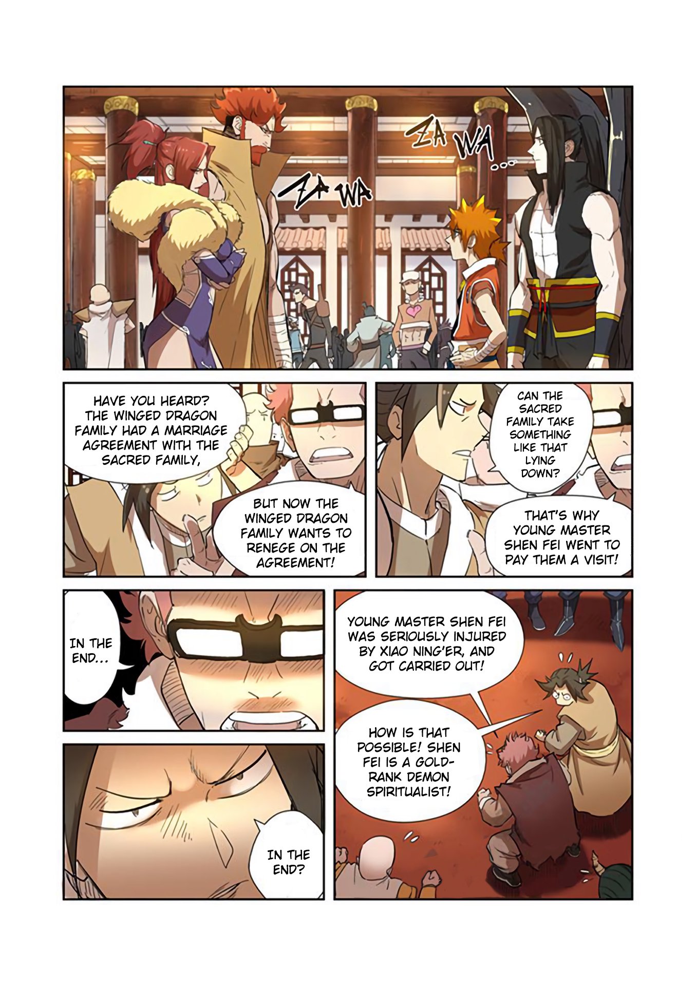 Tales of Demons and Gods - chapter-199 - Page 8
