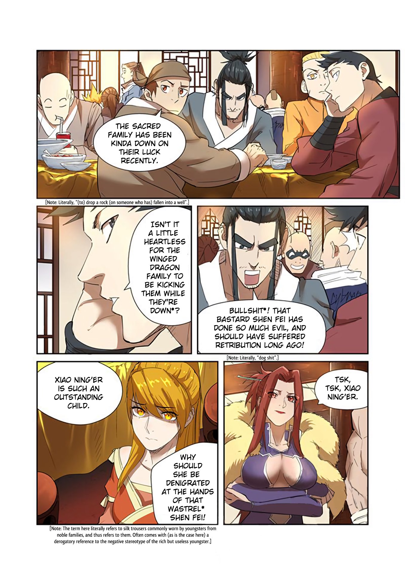 Tales of Demons and Gods - chapter-199 - Page 9