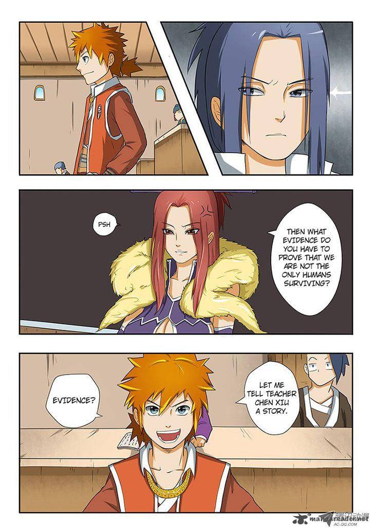 Tales of Demons and Gods - chapter-2 - Page 10