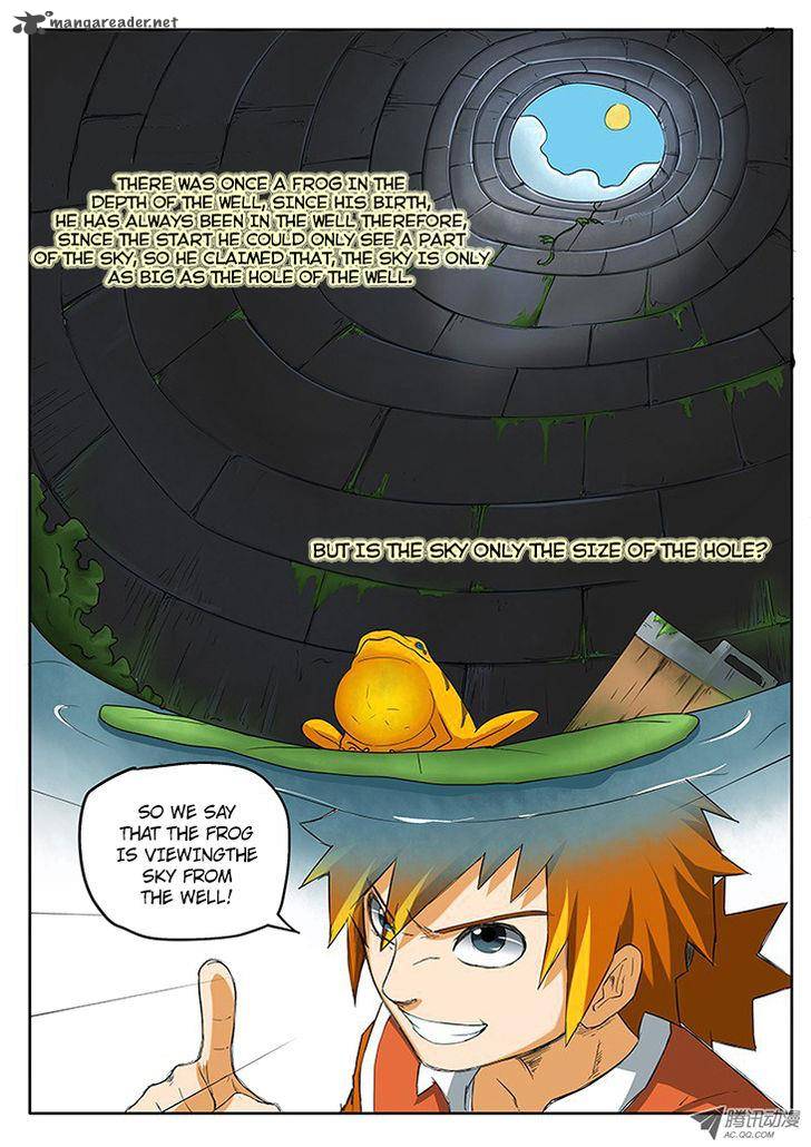 Tales of Demons and Gods - chapter-2 - Page 11