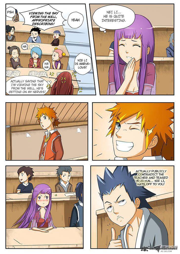 Tales of Demons and Gods - chapter-2 - Page 12