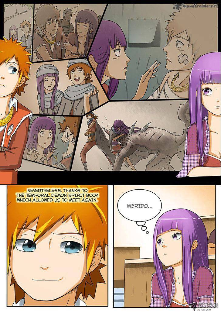 Tales of Demons and Gods - chapter-2 - Page 3