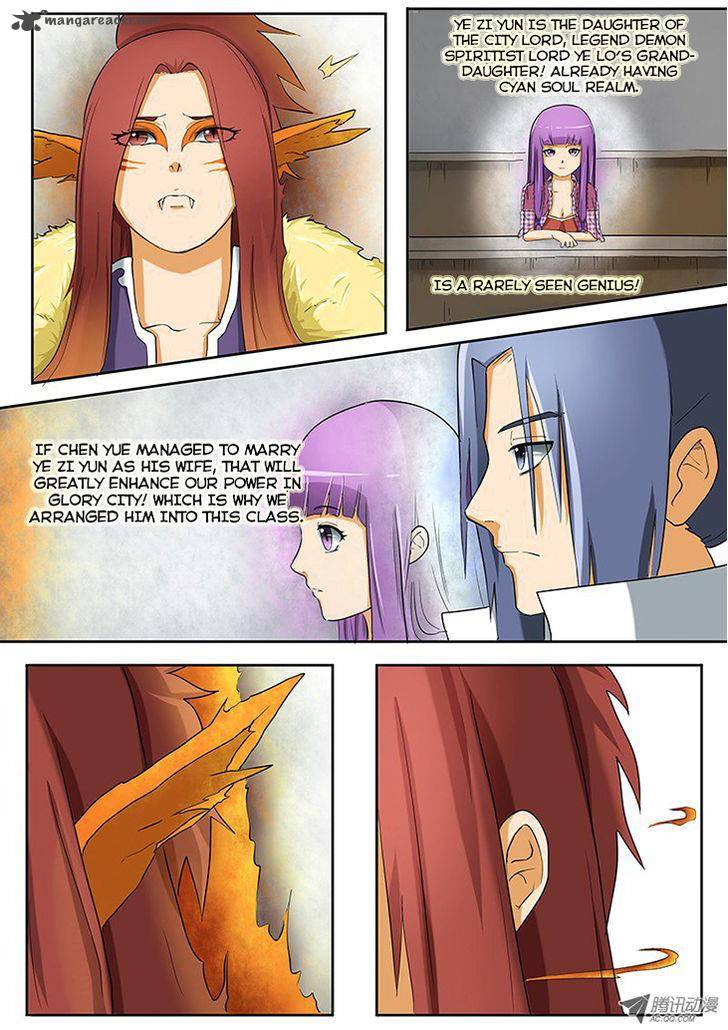 Tales of Demons and Gods - chapter-2 - Page 4