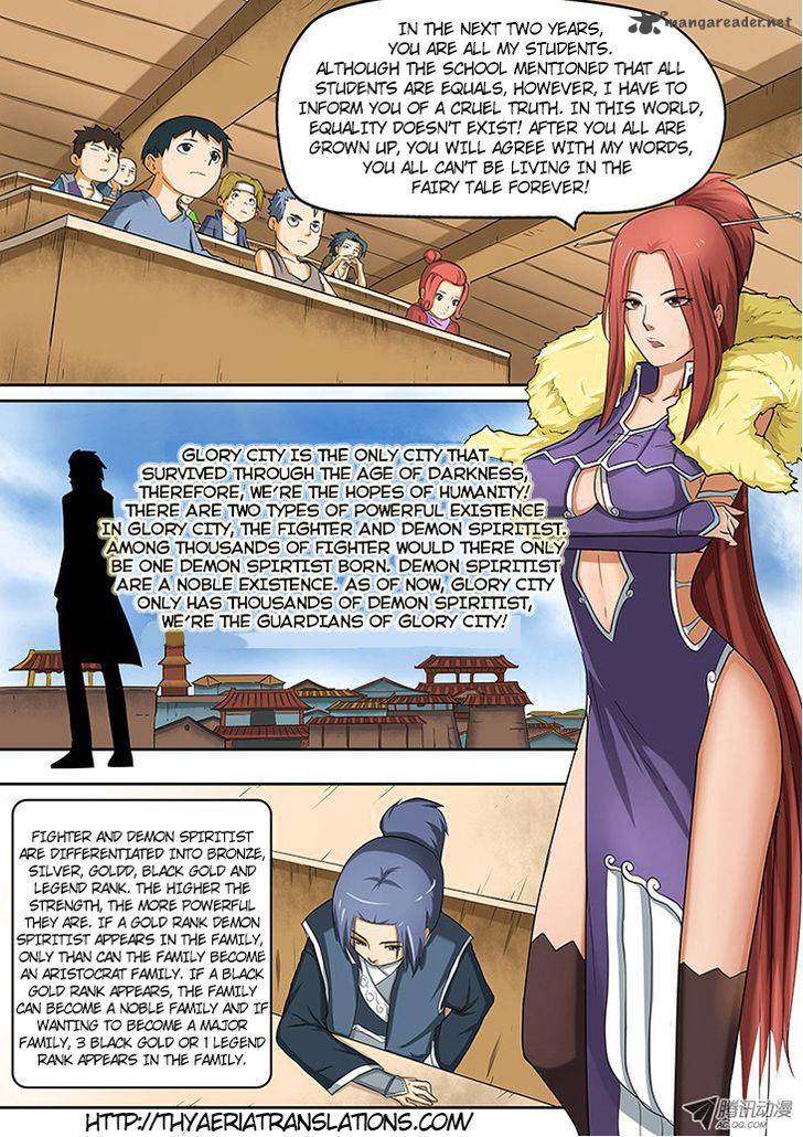 Tales of Demons and Gods - chapter-2 - Page 5