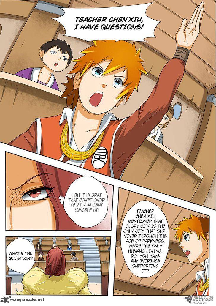 Tales of Demons and Gods - chapter-2 - Page 8