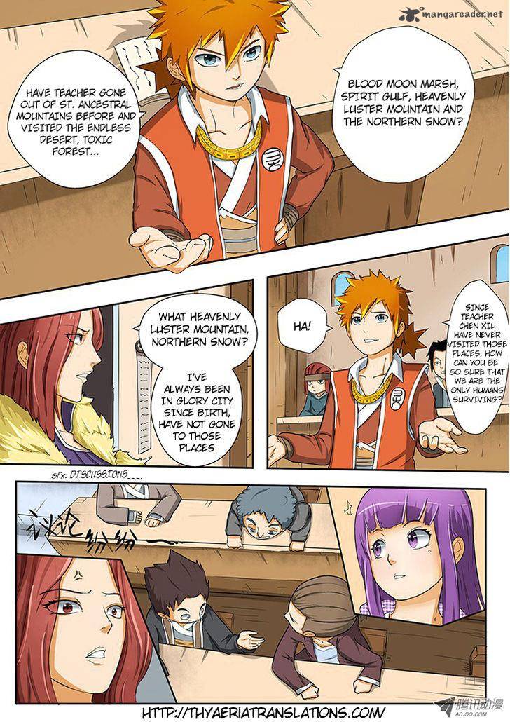 Tales of Demons and Gods - chapter-2 - Page 9
