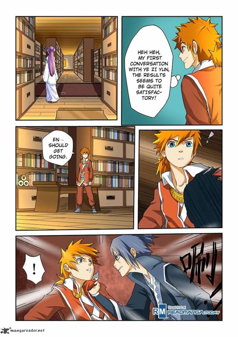Tales of Demons and Gods - chapter-20 - Page 8