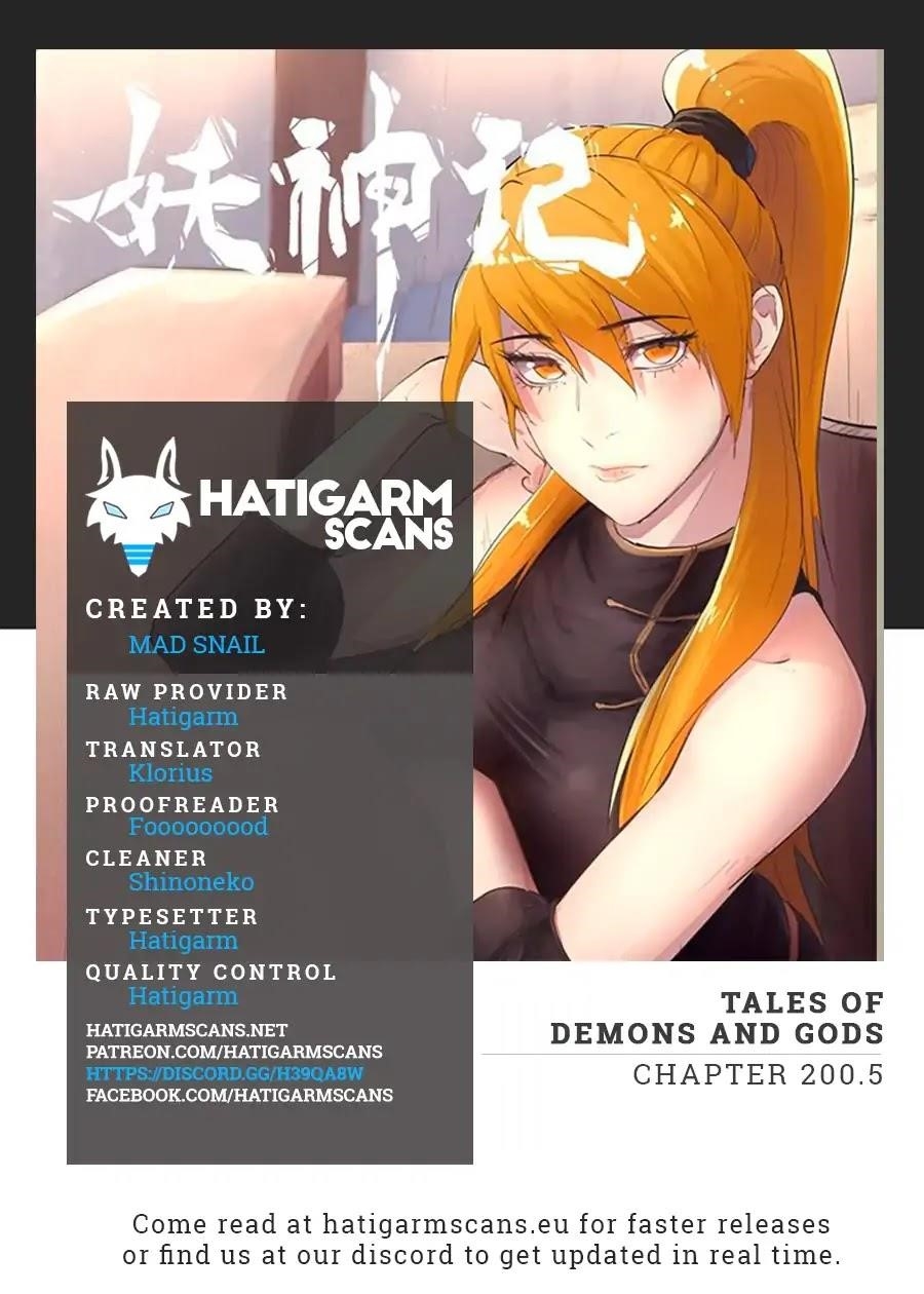 Tales of Demons and Gods - chapter-200-5 - Page 1