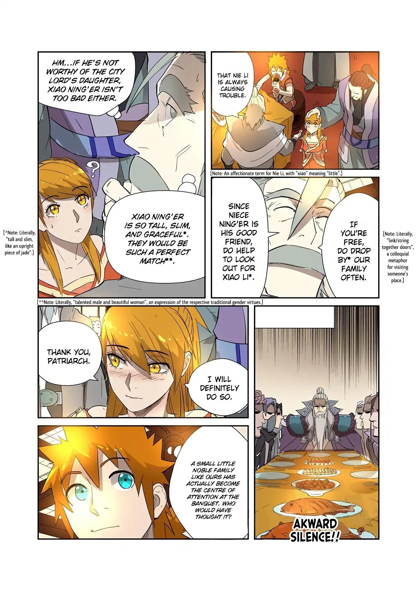 Tales of Demons and Gods - chapter-200-5 - Page 10