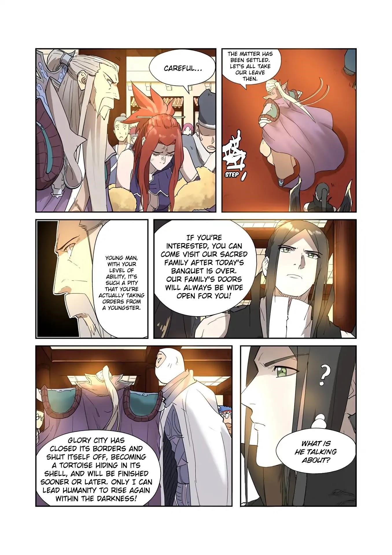 Tales of Demons and Gods - chapter-200-5 - Page 3