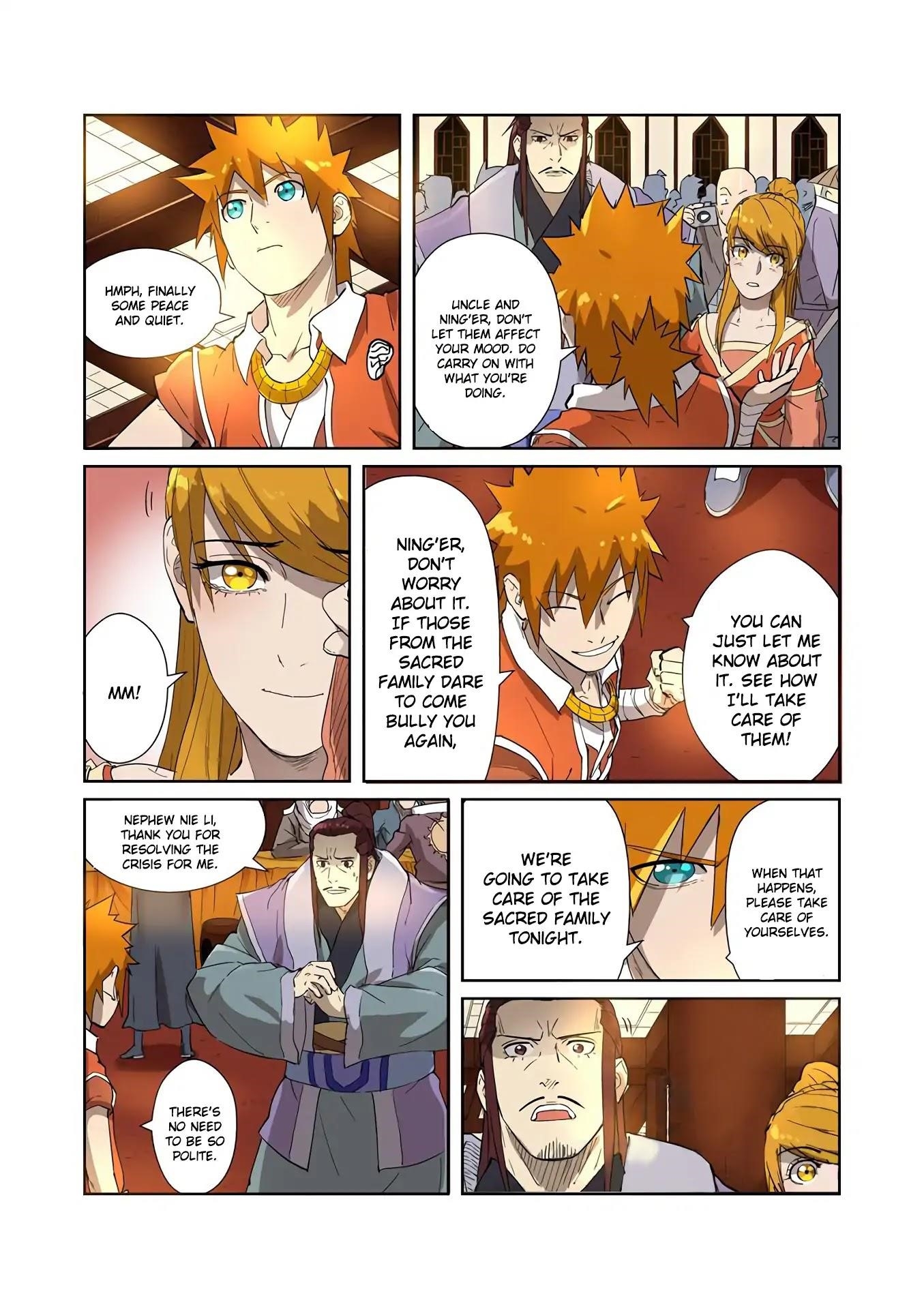 Tales of Demons and Gods - chapter-200-5 - Page 4