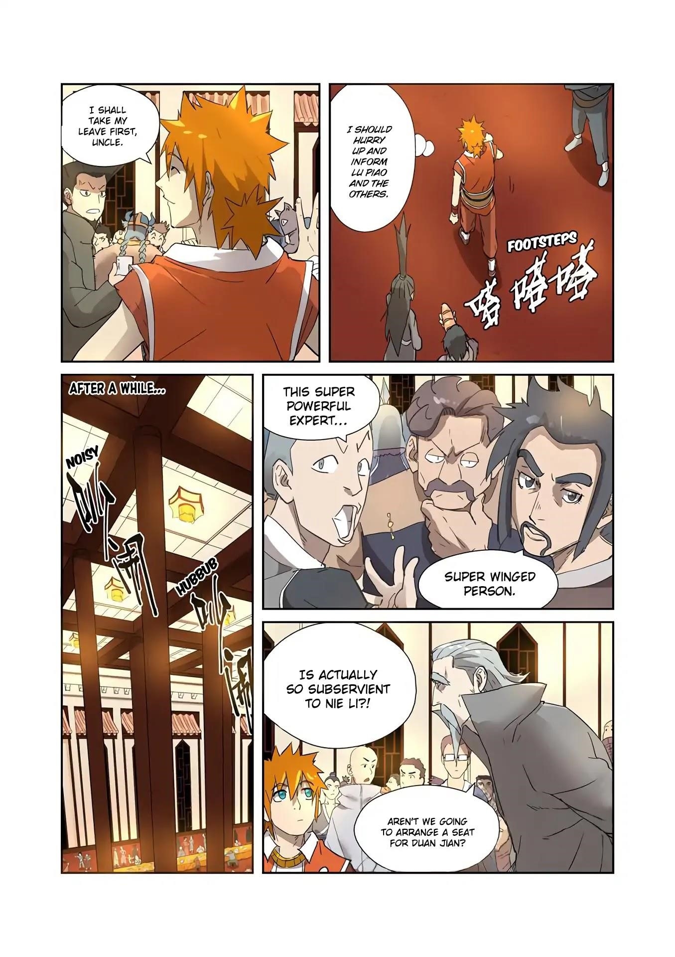Tales of Demons and Gods - chapter-200-5 - Page 5