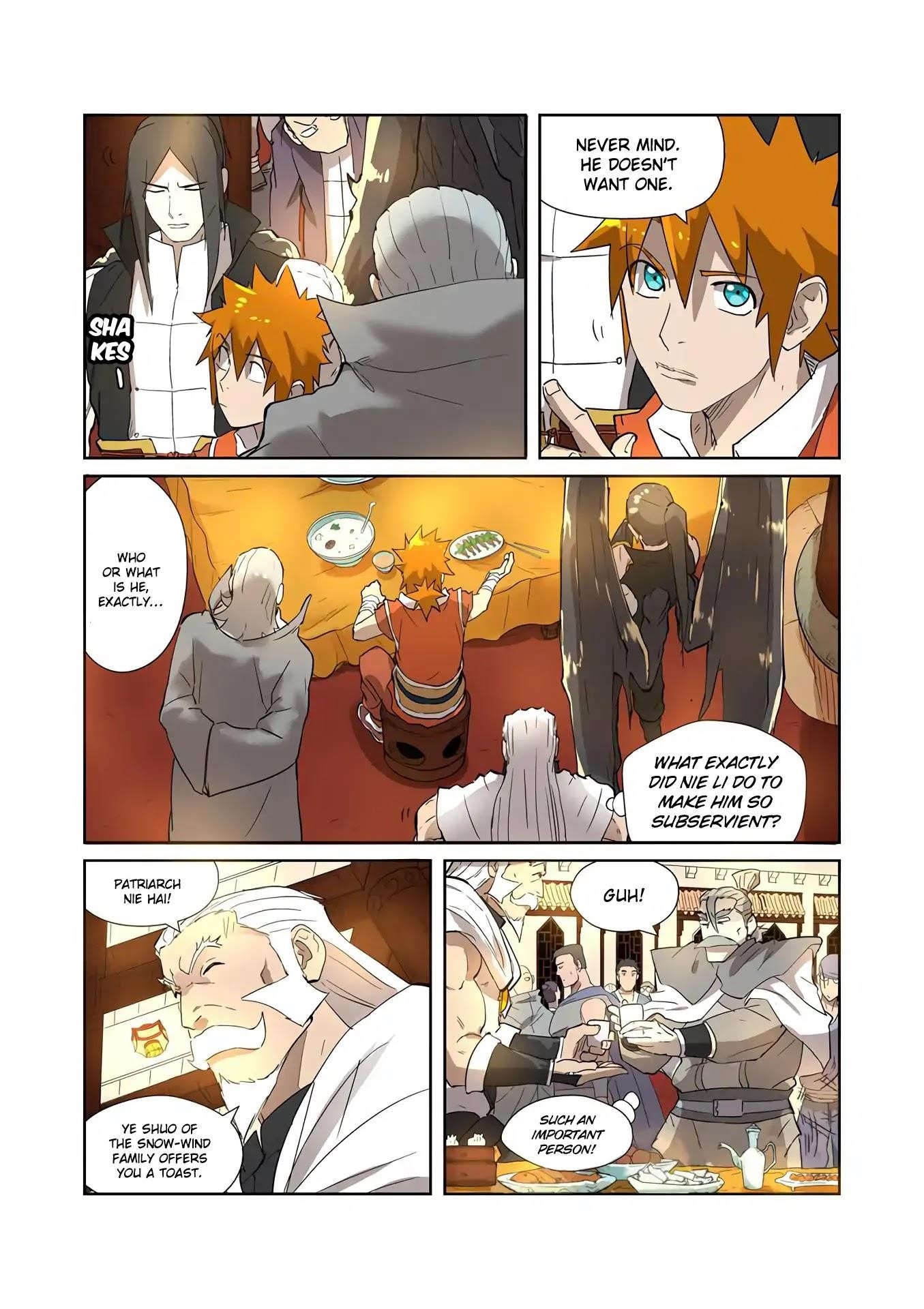 Tales of Demons and Gods - chapter-200-5 - Page 6