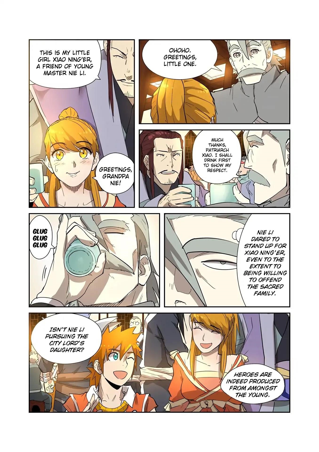 Tales of Demons and Gods - chapter-200-5 - Page 8