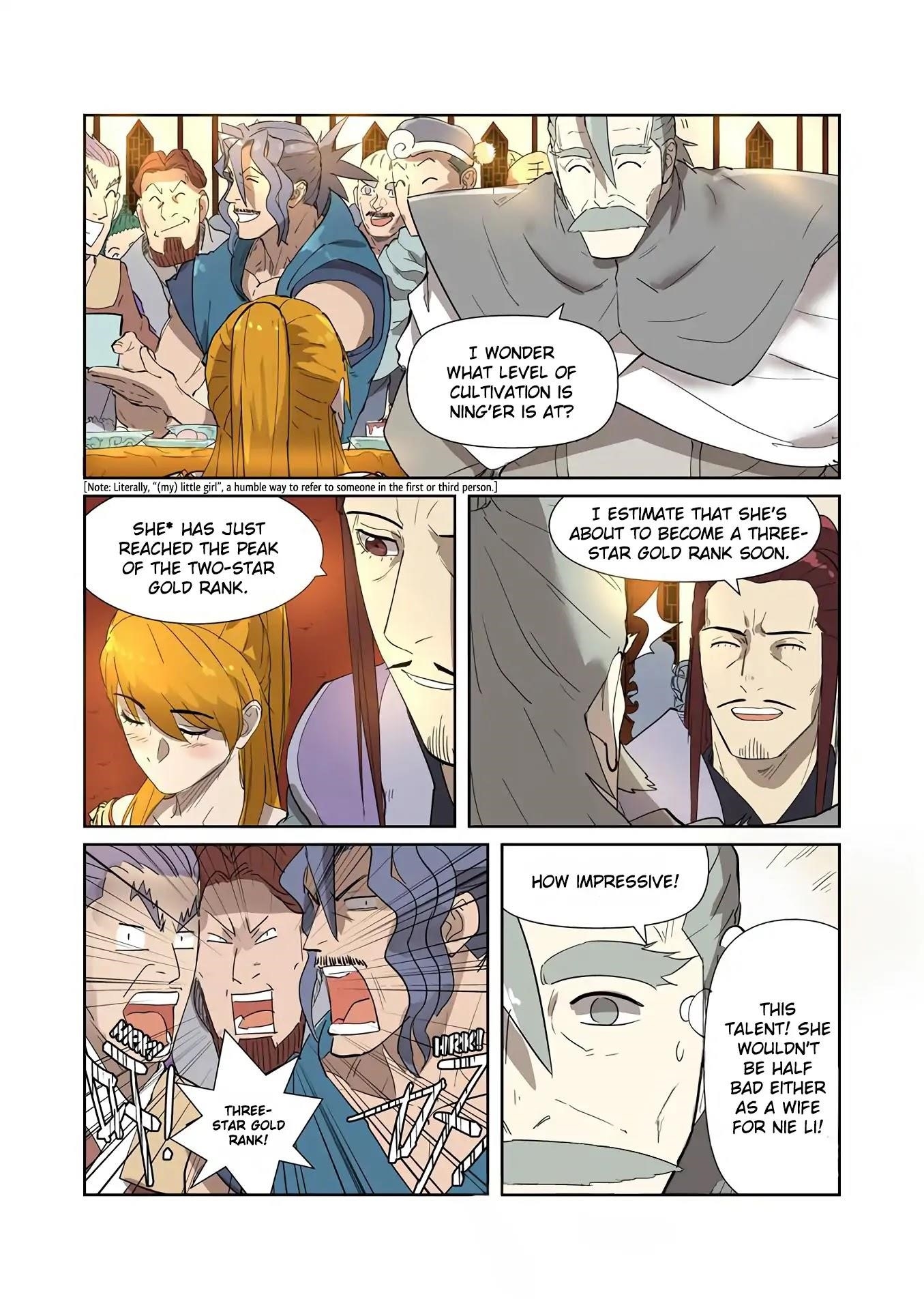 Tales of Demons and Gods - chapter-200-5 - Page 9