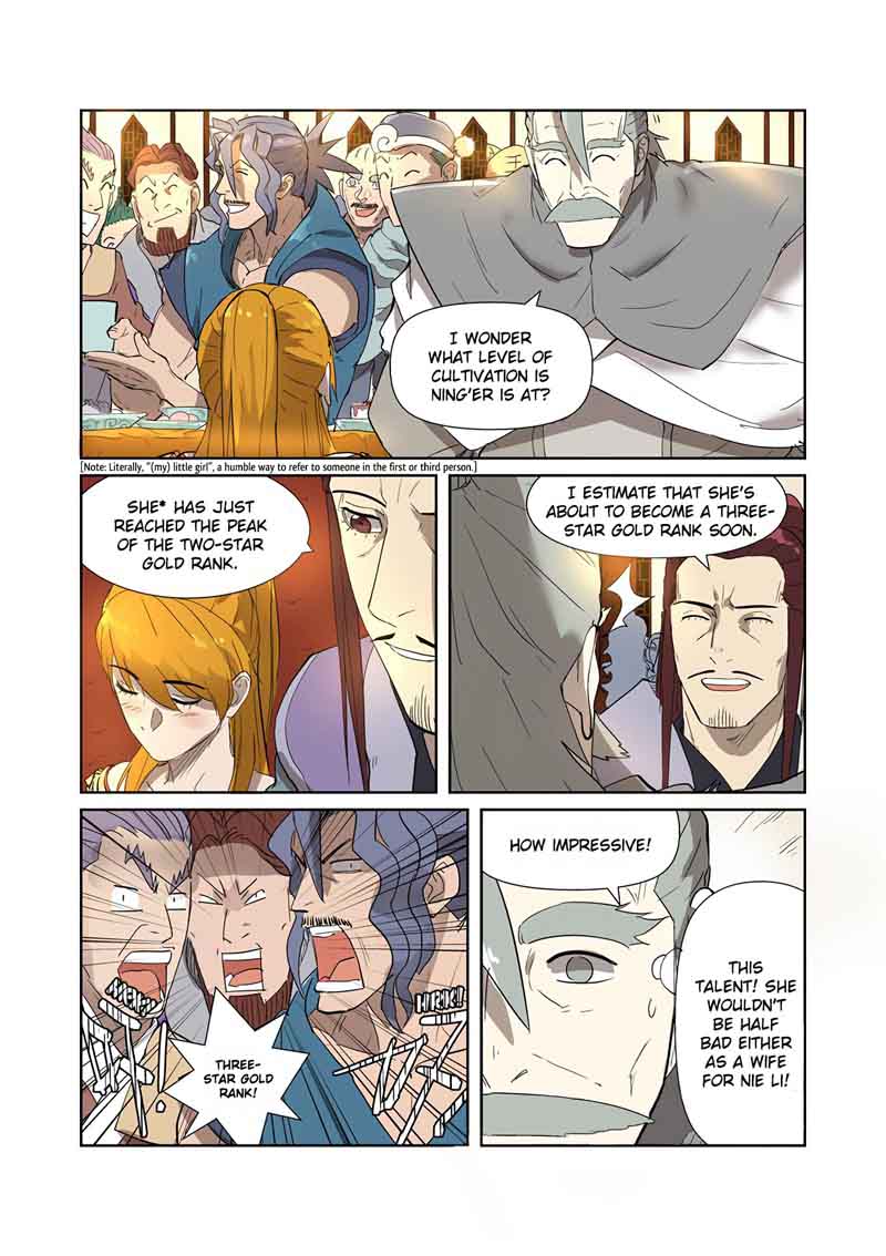 Tales of Demons and Gods - chapter-200 - Page 16