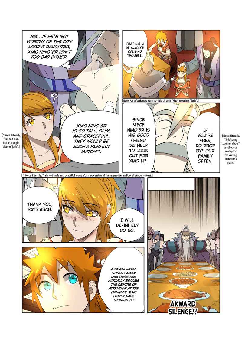 Tales of Demons and Gods - chapter-200 - Page 17